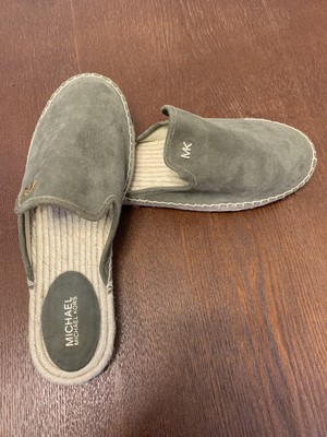 michael kors slides green