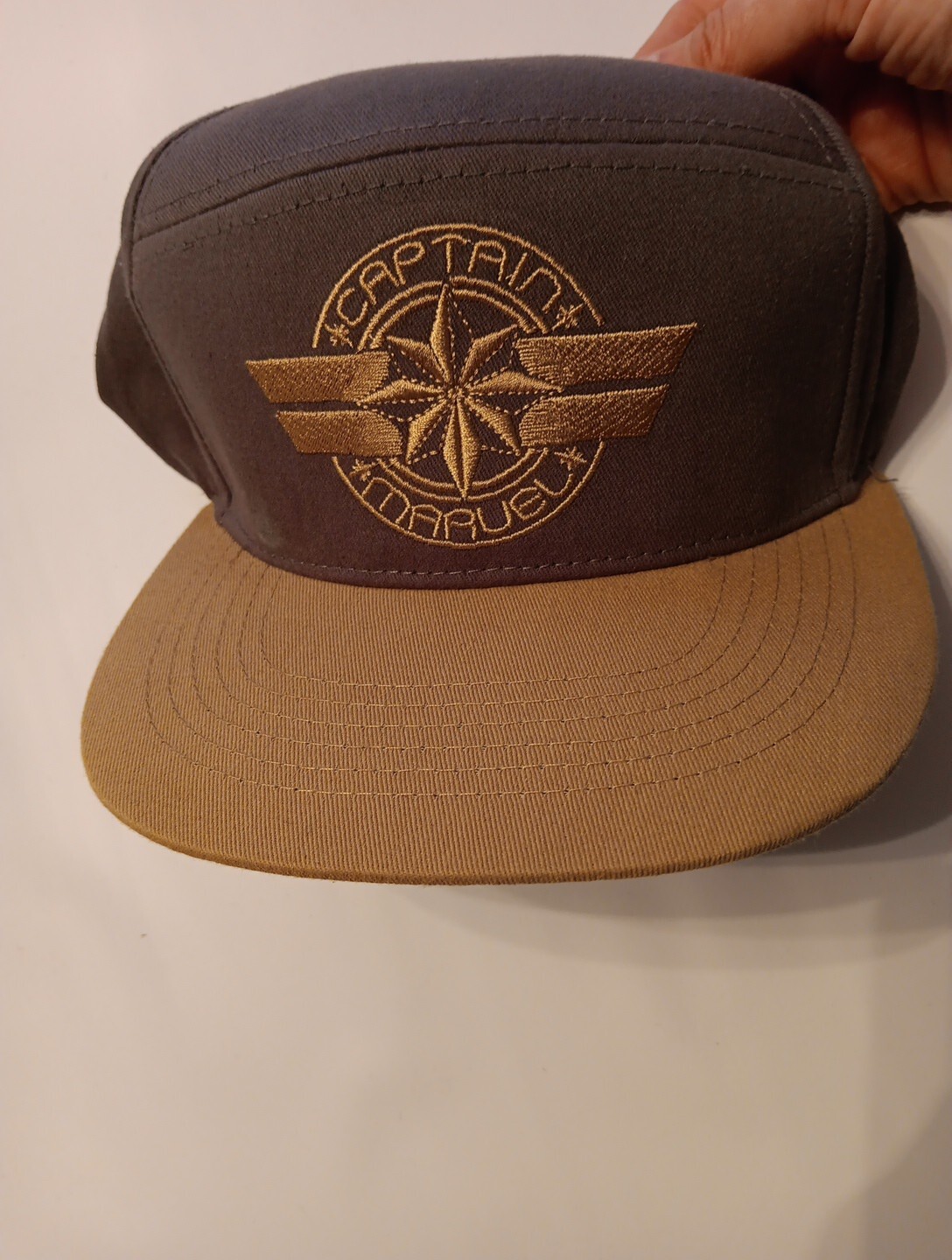 Captain Marvel Baseball Adjustable Snapback Cap G… - image 2