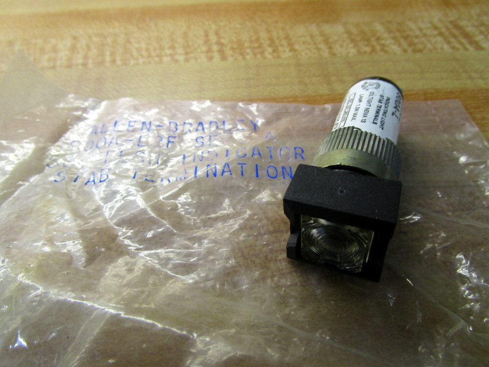 Allen Bradley 800A-L2F Pilot Light 800A-L Clear Lens/Series A | eBay