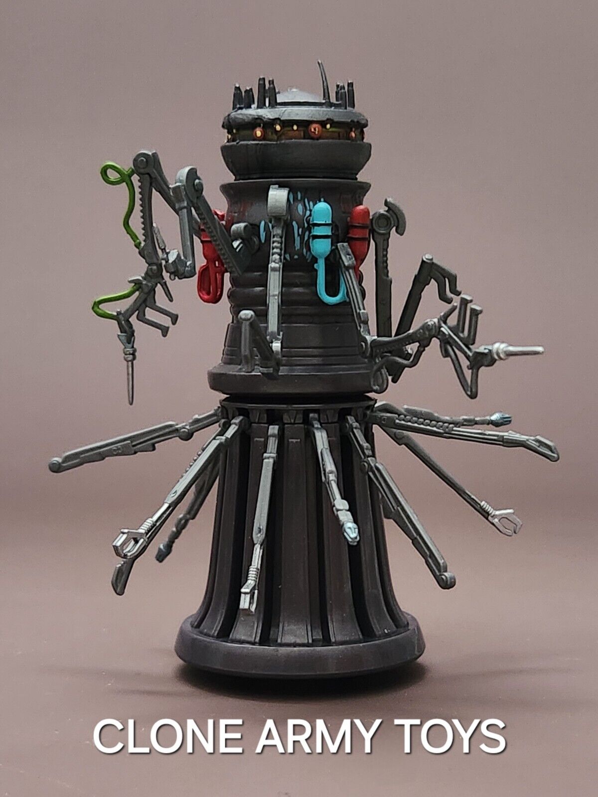 Star Wars FX-6 Legacy Collection Build A Droid BD28 TLC ROTS Loose 3.75