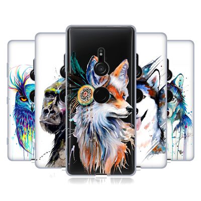 WEICHE GEL-HÜLLE ORIGINAL Pixie Cold Animals für Sony HANDYS 1