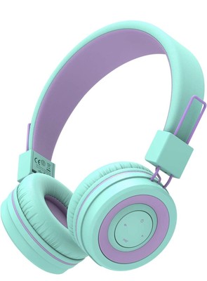 iClever Kids Wireless Headphones with MIC Bluetooth 5.0 & Stereo Sound, Foldable