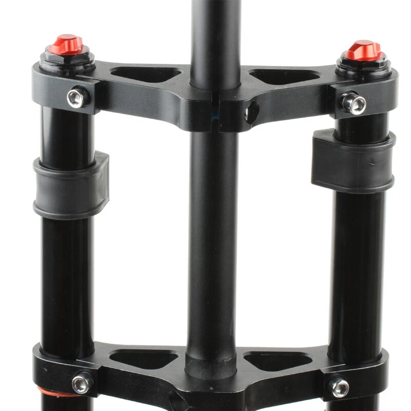 20"x 4.0" Snow Bike Fork Double Shoulder Fat Rebound Adjustment Fat Bicycle Fork - Image 2 of 4