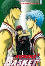 manga STAR COMICS KUROKO'S BASKET NUMERO 4