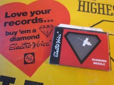 New Electro-Voice Phonograph Diamond Needle B 2916D Highest Quality Switzerland
