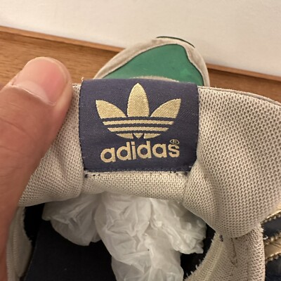 RARE Adidas Originals ZX 600 LTED 2008 Sz 10 653996 Green Metallic