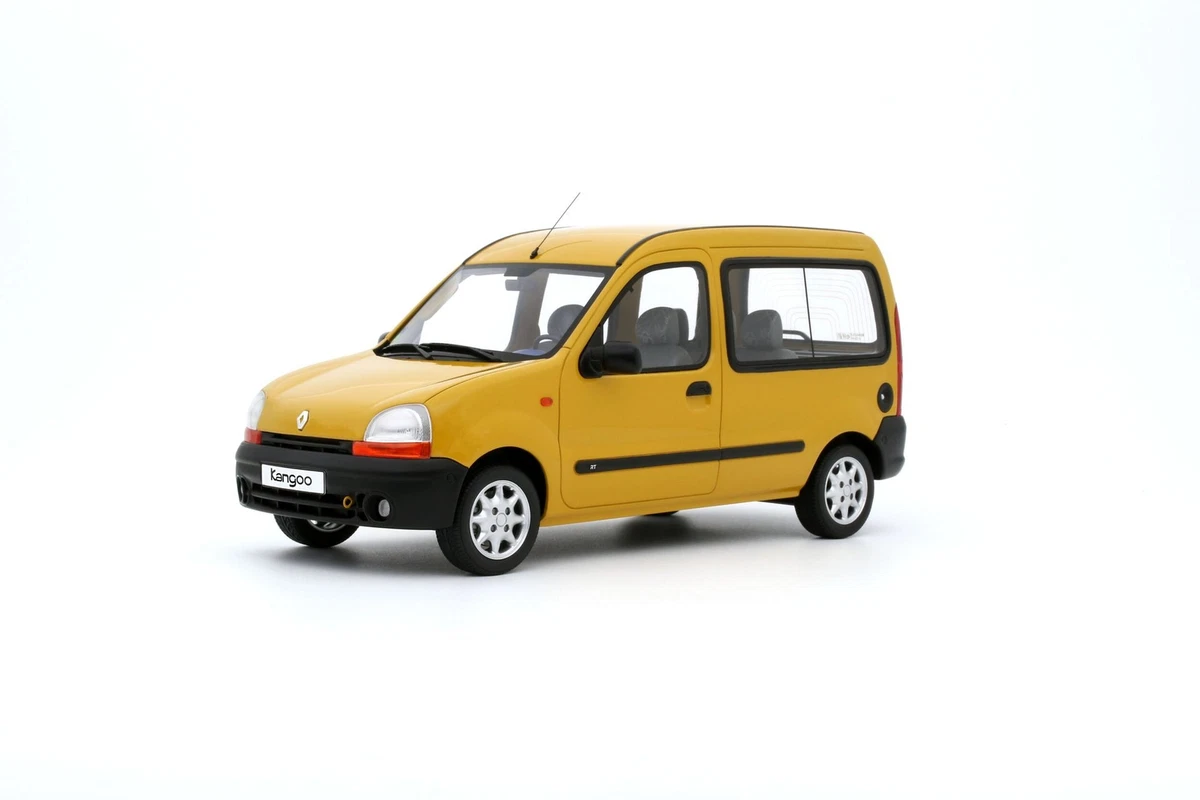 RENAULT KANGOO 1998 Jaune SOLIDO 1:43 de reference