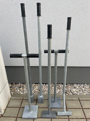 Bodenverdichter Handstampfer - Erd- Beton- Müllstampfer Rohrbettungs Verdichter