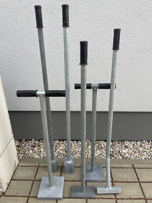 METALLWAREN-ONLINE Bodenverdichter Handstampfer - Erd- Beton- Müllstampfer Rohrbettungs Verdichter