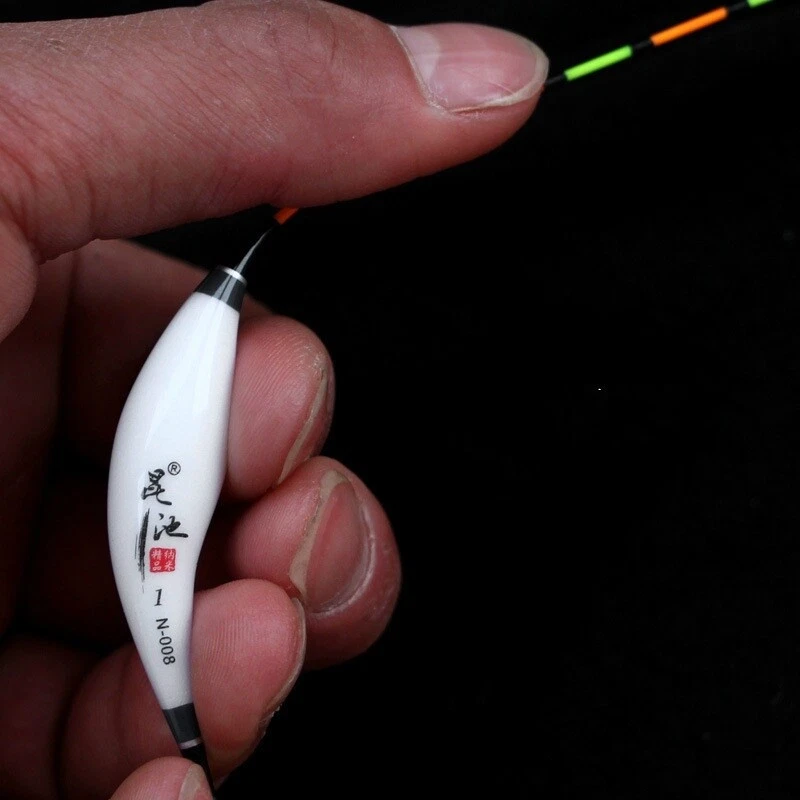 3PCS Waggler Fishing Float Set Wood Carp Fish Bobber fishing Tackle Big Buoyancy - Image 3 of 4