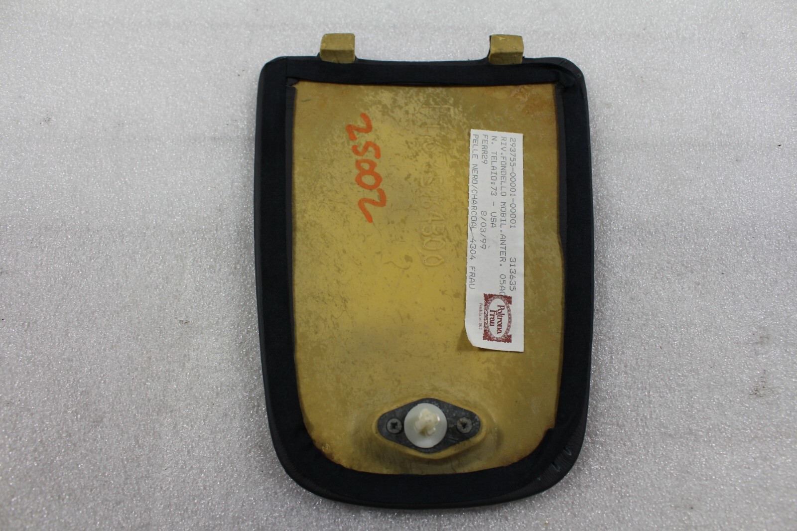 Ferrari 456, Center Console, Lower Trim Panel, Used, P/N 65288400