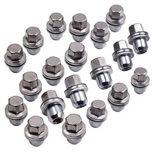 20x Alloy Wheel Nuts for LandRover Discovery 3/4 2004-2014 RRD500290 RRD500510