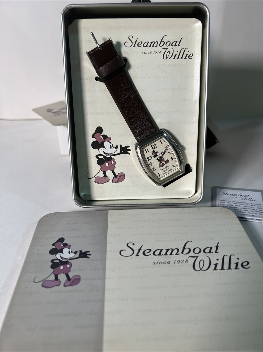 NIB, STEAMBOAT WILLIE 