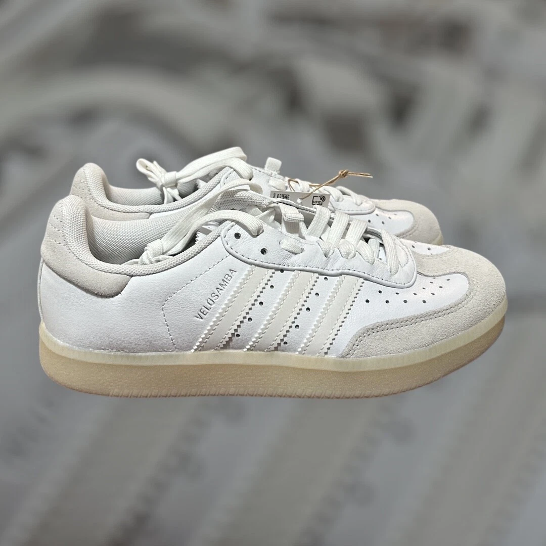 Adidas Velosamba Leather Crystal White for sale | eBay