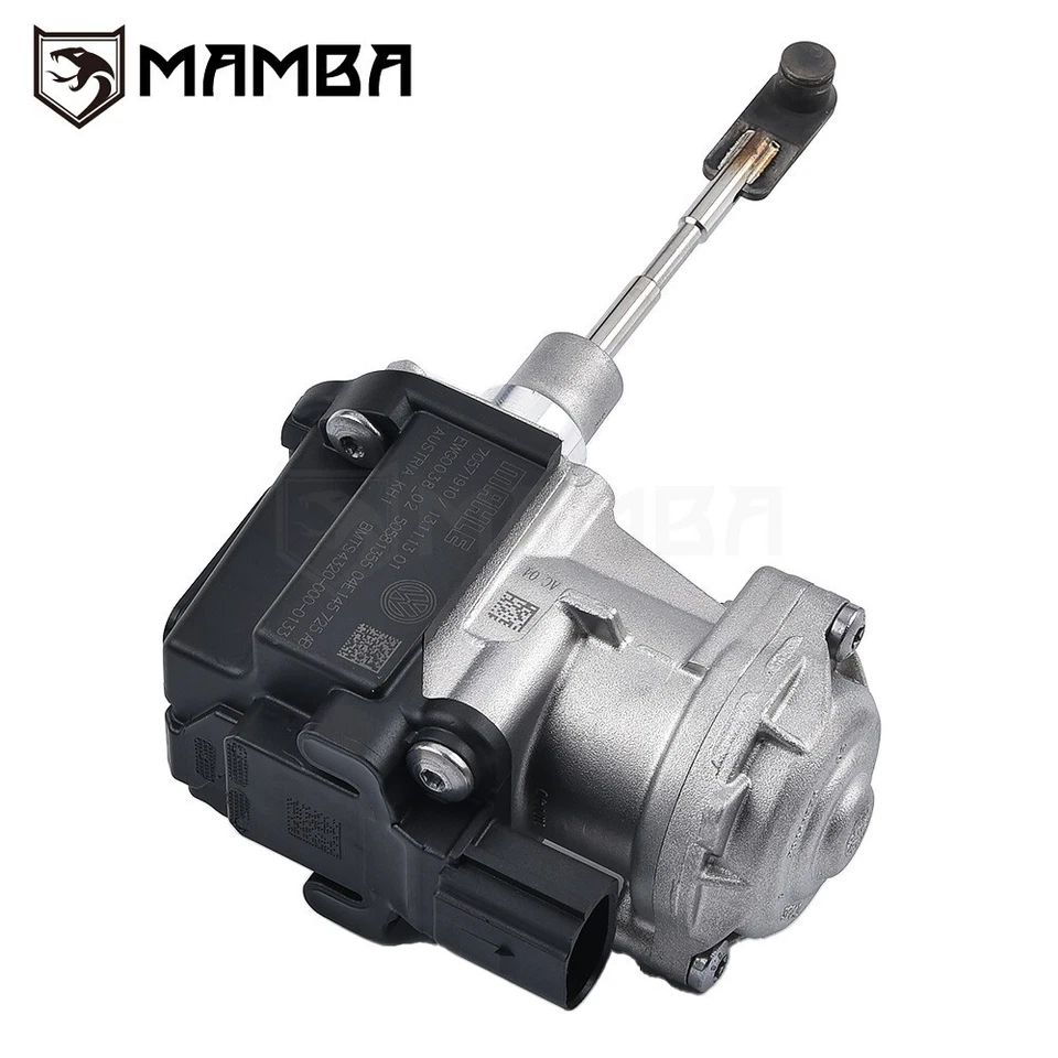 Wastegate turbo eléctrico genuino 04E145725AB compatible con MAHLE VW EA211 Golf VII 1,2 L Foto 2 de 4
