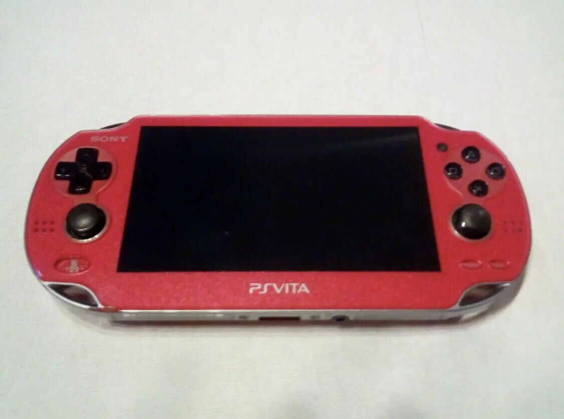PS Vita PCH-1000 Sony Playstation Console only Various PS Vita PCH-1000 Sony Playstation Console only Various