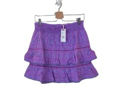 New VINEYARD VINES M Anegada Print Tiered Skirt Women