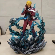 ONE PIECE Sanji Figurine PVC 25CM 1:6 Model Statue Toy Collection Gift In Stock