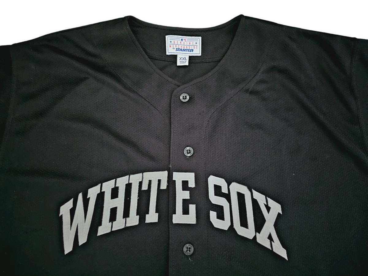 Starter Genuine Merch Chicago White Sox Jersey Size 2XL Vintage
