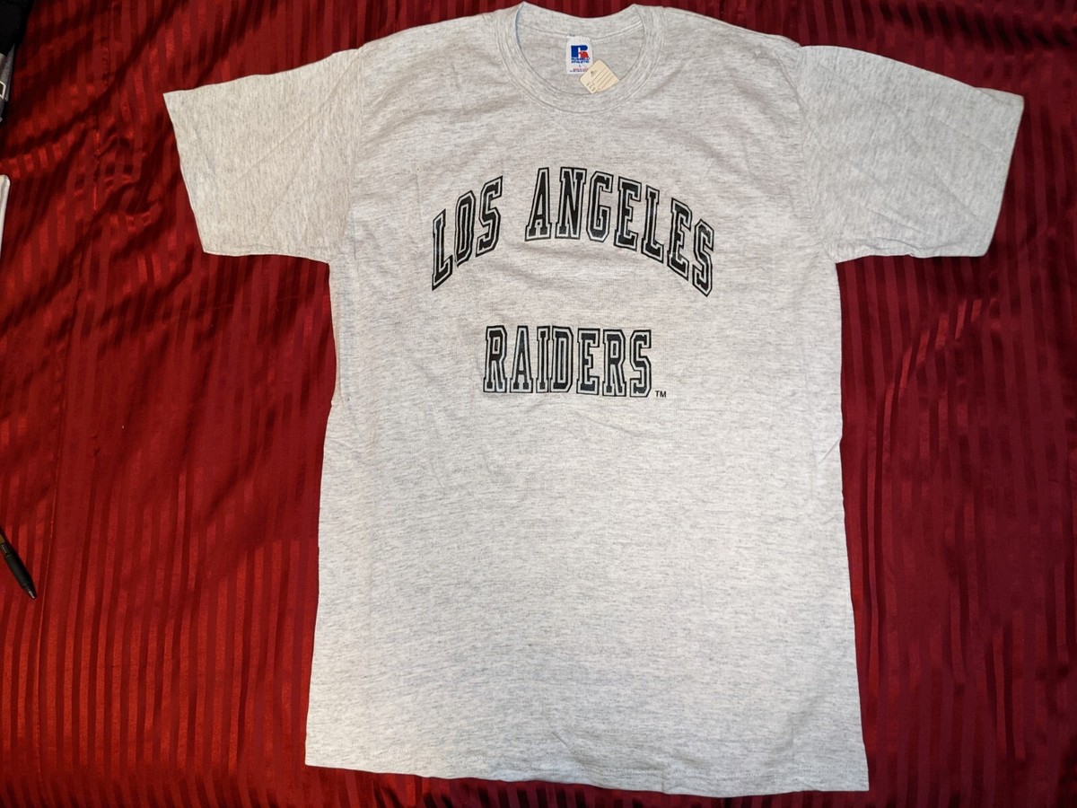 テツ Russell Athletic/ NFL 'RAIDERS' Vintage NWOT 1988 Russell Athletic LA Los Angeles L Raiders NFL