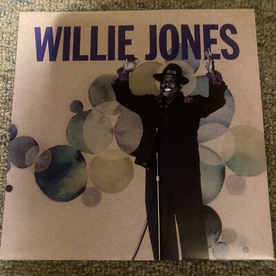 Willie Jones - Warning Shot / Gotta Let It Go [New 7'' Vinyl]