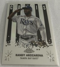 2022 Topps Chrome Baseball Randy Arozarena Tampa Bay Rays New Classics #NC-14