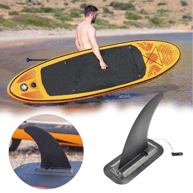 Durable SUP Removable Kayak Skeg Tracking Fin Integral Fin for Canoe