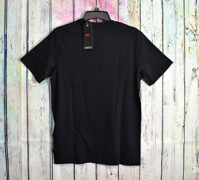 Levi's Housemark Graphic Tee Maglietta Uomo – Large Batwing Logo, Vestibilità Comoda, Cotone Morbido