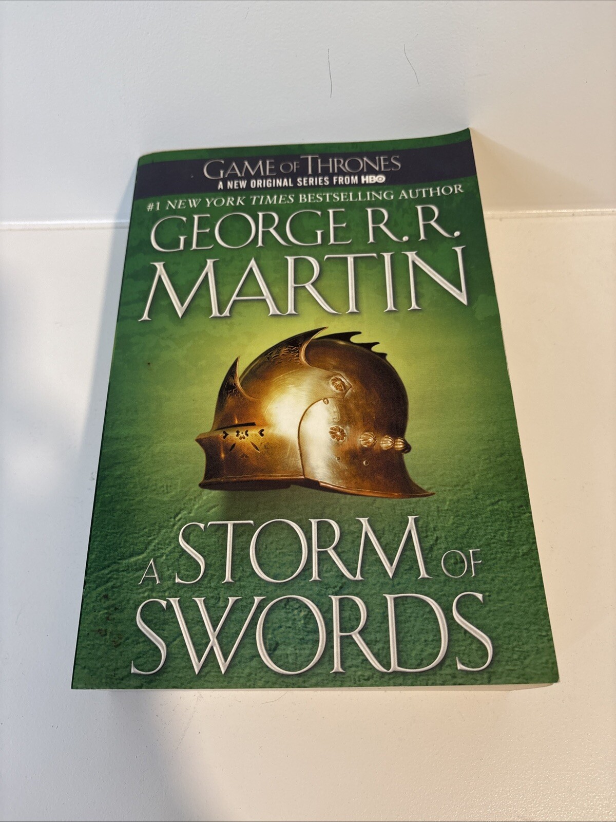 George RR Martin A Storm Of Swords 2011 Bantam Paperback  