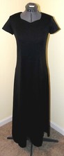 NEW! Formal Fashions Little Black Dress Holiday Party Ready Made in USA Size 0
