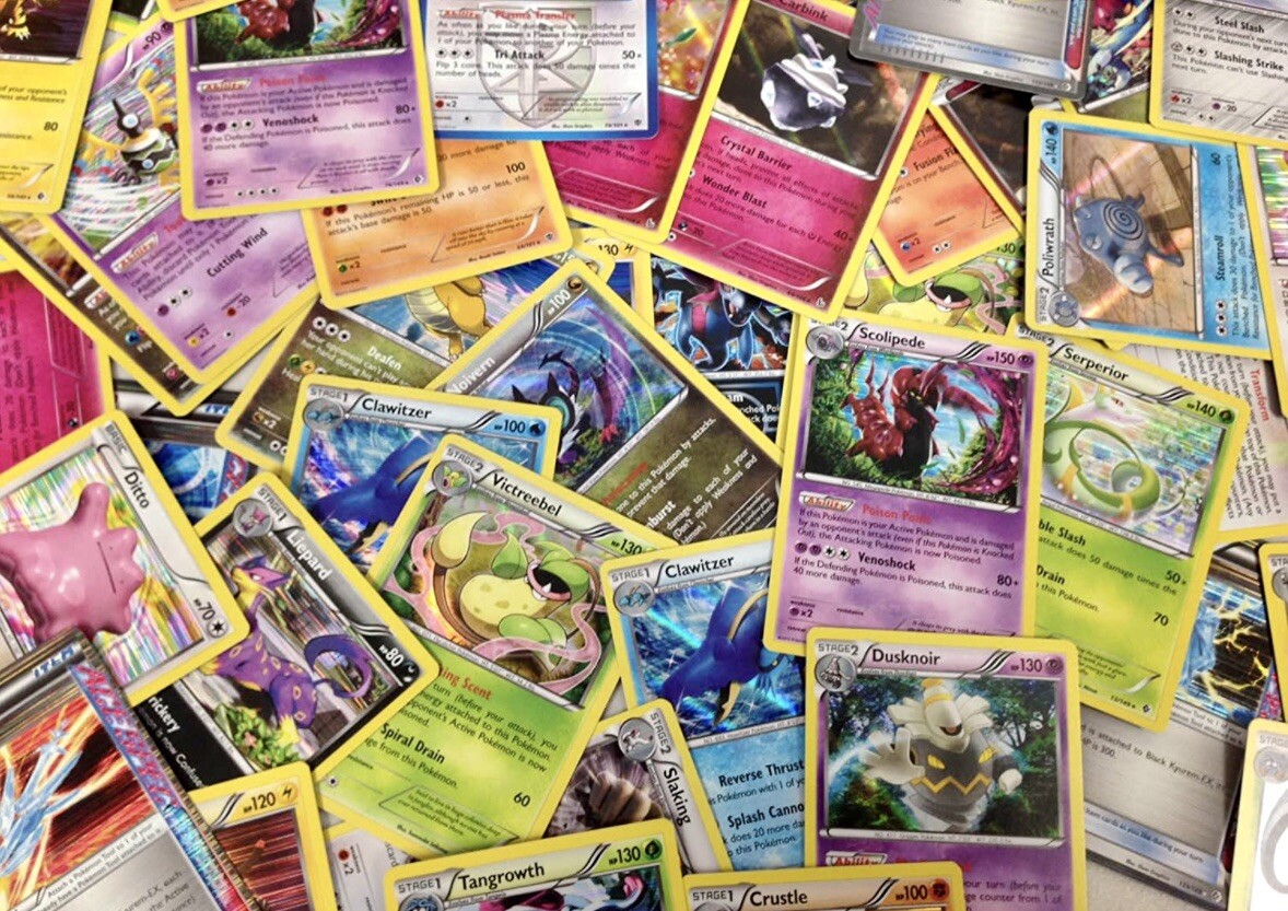 50 pokemon energy cards random lot of cards Pokemon TCG: 50 Assorted Basic Energy