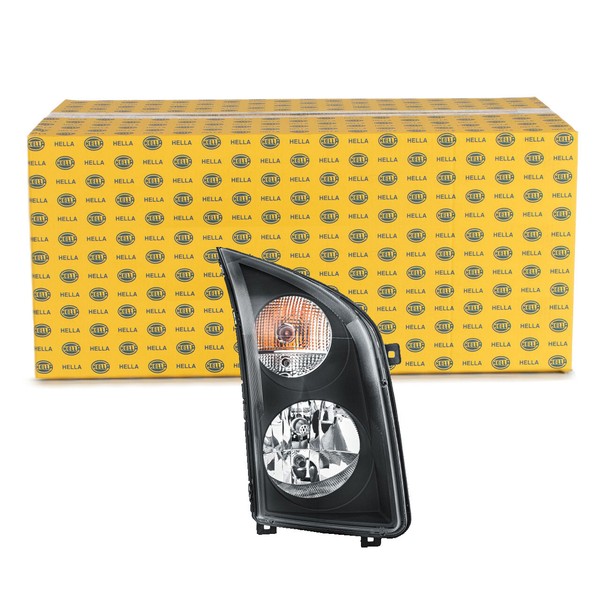 Hella Halogen Scheinwerfer Leuchtmittel FüR VW Crafter 2E 2F Bis 05.2013 Rechts-image