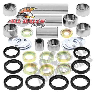 2013-2017 Suzuki RMZ250 Dirt Bike All Balls Linkage Bearing Kit