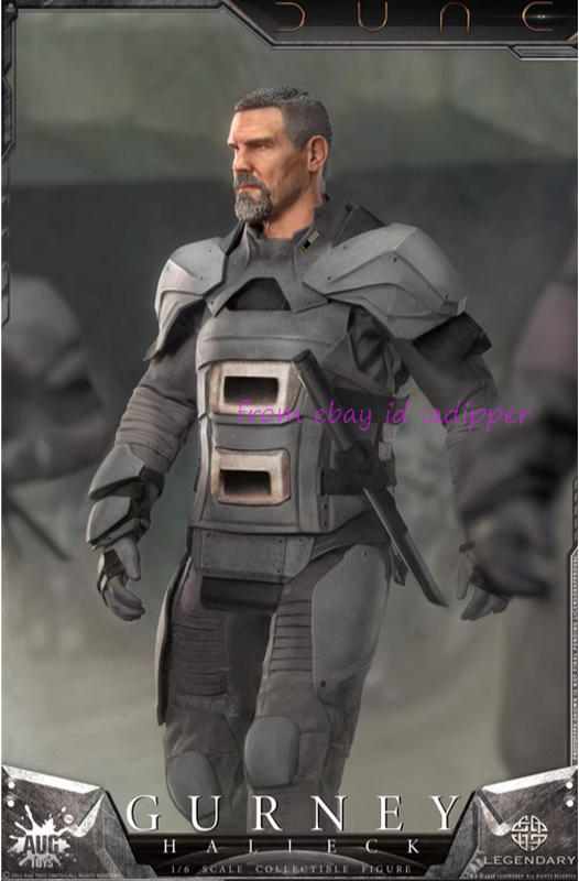 Perfect Aug Dl002 1/6 Dune Gurney Halleck Action Figure In Stock