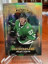 2021-22 Upper Deck Stature #169 Riley Tufte Rookie 23/99 Dallas Stars