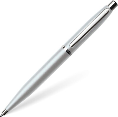 Sheaffer Strobe Silver  Ball-Point pen - Great office gift! Stocking Stuffer?
