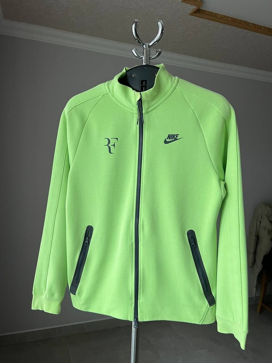 NIKE ROGER FEDERER フェデラー テックフリース ジャケット Nike Rodger Federer Jacket Men's XL Pink Tech Fleece Pack RF