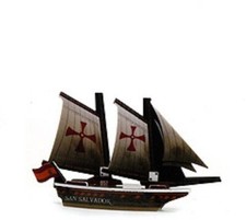 PIRATES POCKETMODEL Crimson Coast 057 EL SAN SALVADOR UNPUNCHED CSG