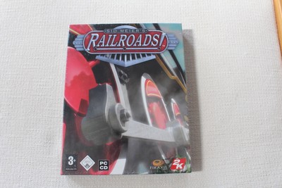 Sid Meier's Railroads! Firaxis, PC 2007, BigBox, neu und eingeschweißt