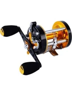 Sougayilang Fishing Reels round Baitcasting Reel - Conventional Reel - Reinforce