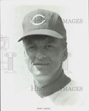 1968 Press Photo Gerry Arrigo of the Cincinnati Reds Baseball Team - afa44842