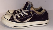 Converse Shoes Womens 6 All Star Sneakers Lace Up Brown Canvas