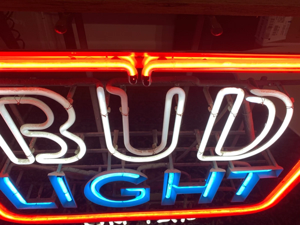 Collectible Bud Light Neon Signs for sale | eBay