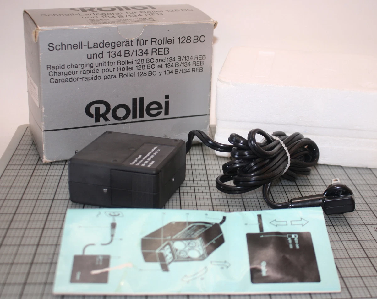Chargeur Rapide Rollei System 6000 - Modèle Charger N, Neuf, 269041