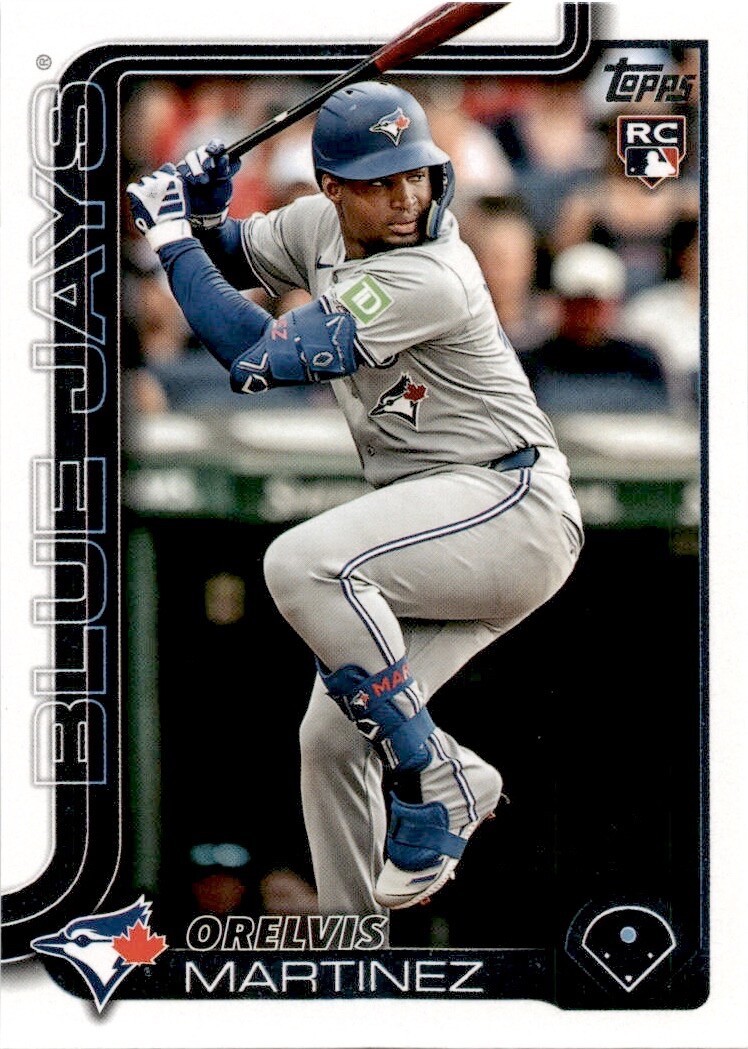 2025 Topps Series 1 #18 Orelvis Martinez - Rookie