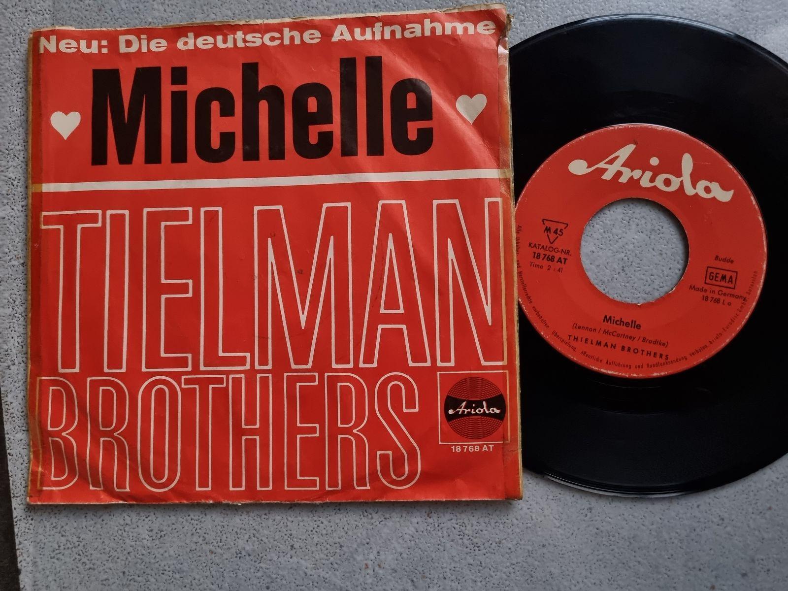 7"" Single Tielman Brothers - Michelle Vinyl Germany/ CV The Beatles