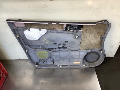 04-06 Acura TSX Right Front Passenger Side Door Panel Lining Gray