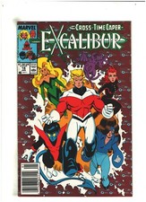 Cover of Excalibur #18