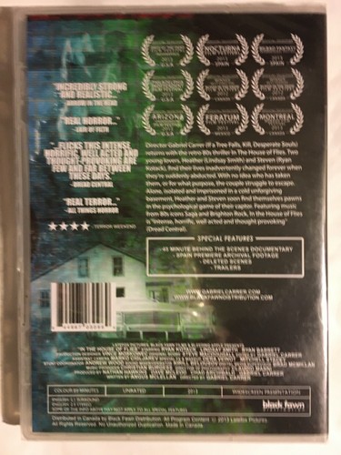 Horror WS DVDs - The Strange Vengeance of Rosalie (Sinister Cinema), Insomnia ++ - Picture 17 of 21