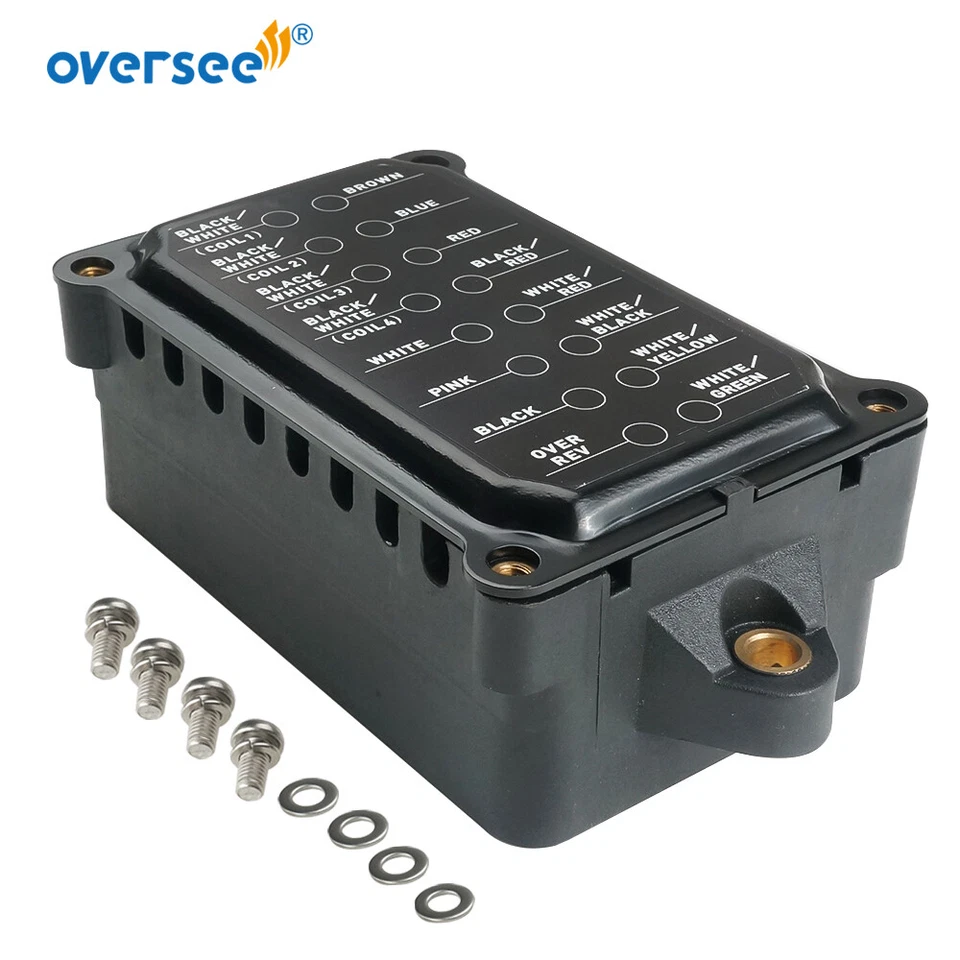 6E5-85540-12 Ignition Pack CDI Module For Yamaha Outboard 115-130HP V4 Old Model - Image 2 of 4